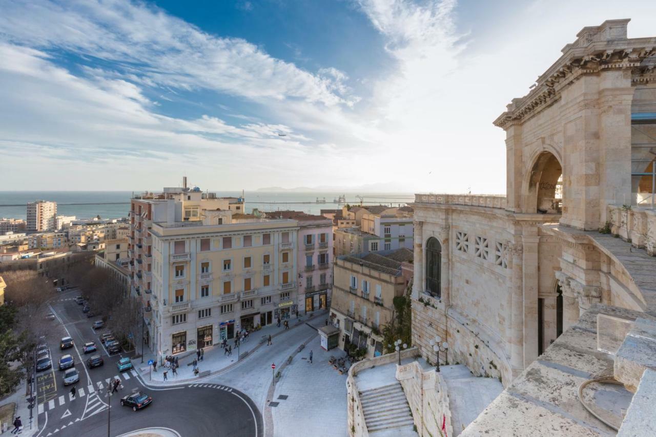 Castello House Apartment Cagliari Exterior photo